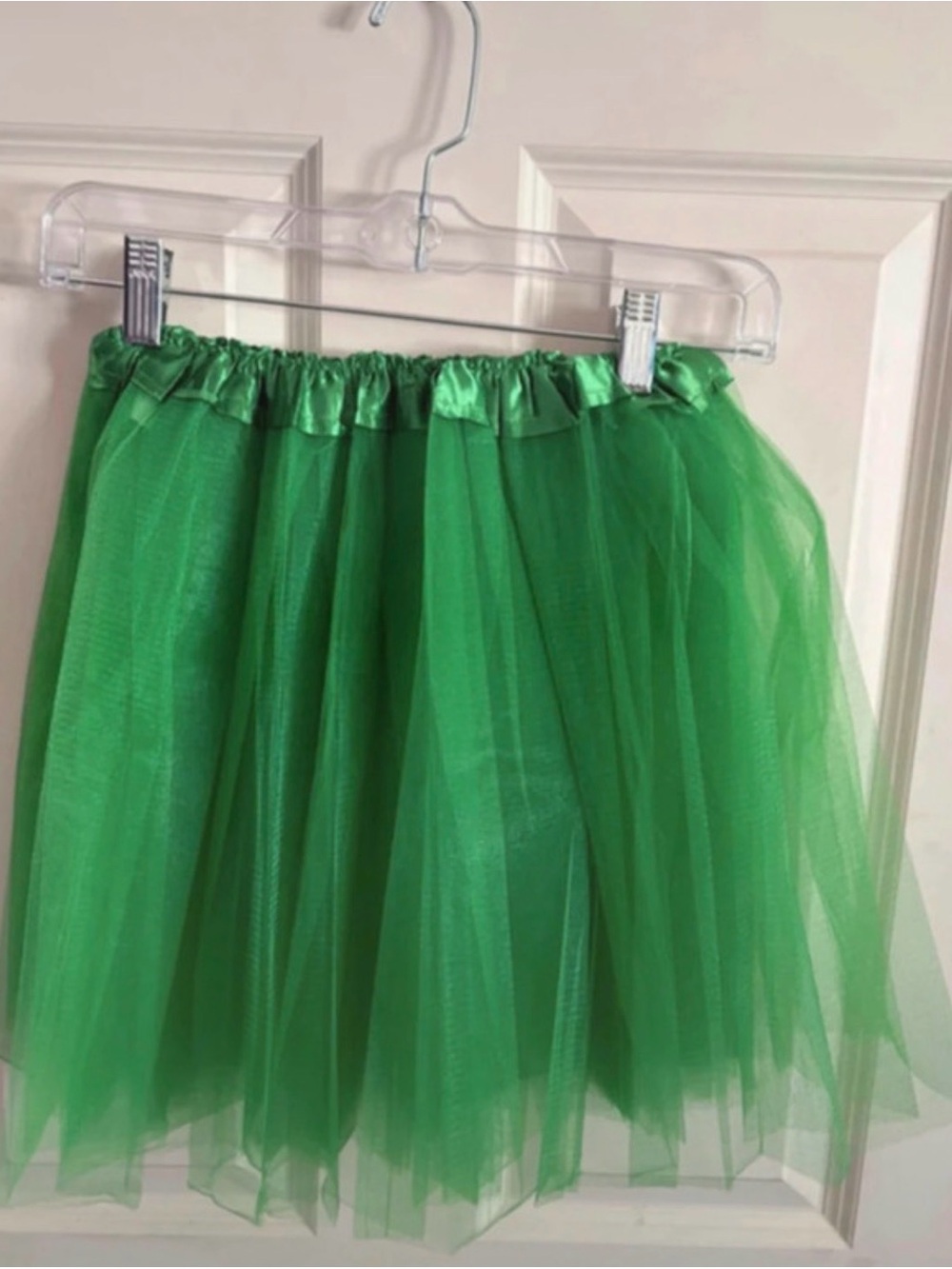 Women’s Green Tulle Skirt